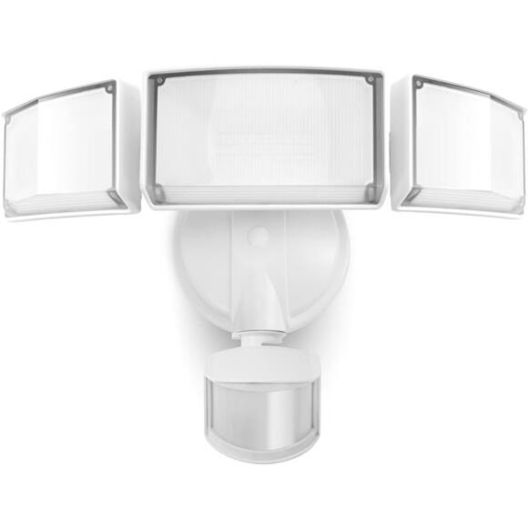 72W 6300LM LED Security Lights Motion Sensor Light Outdoor, 5000K Daylight, IP65 - Picture 1 of 7